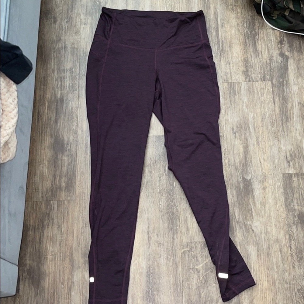 High waisted leggings